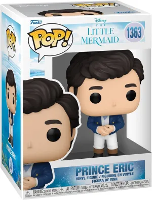 Funko Pop Disney The Little Mermaid - Prince Eric