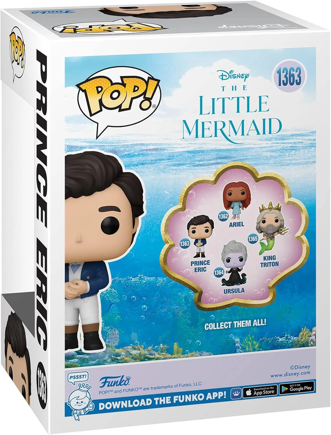 Funko Pop Disney The Little Mermaid - Prince Eric