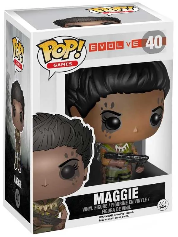 Funko POP! Games Evolve Maggie 3.75" Vinyl Figure (#40)