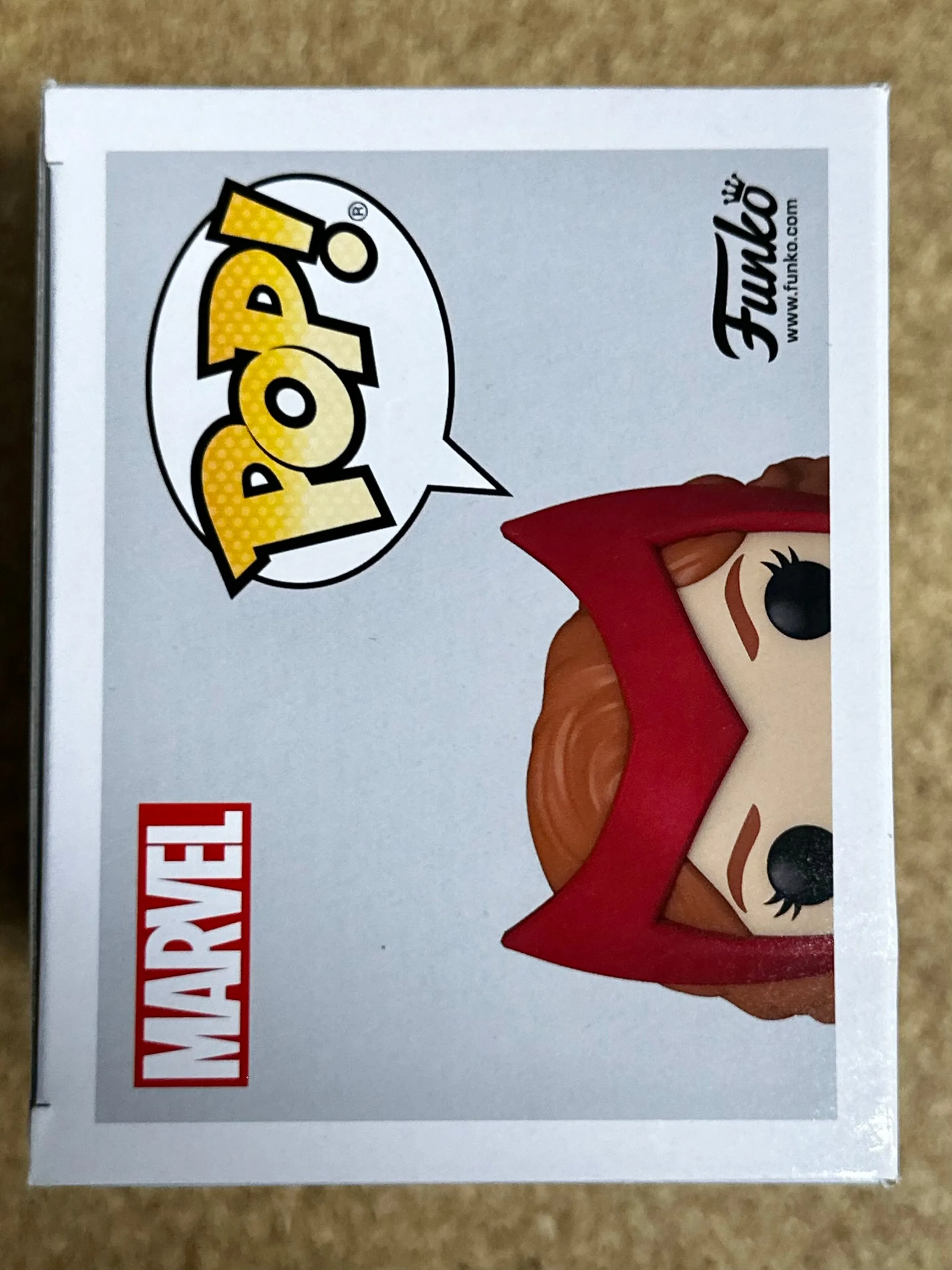 Funko Pop! Marvel Wanda (Classic Halloween) #715 WandaVision 2020 Disney  