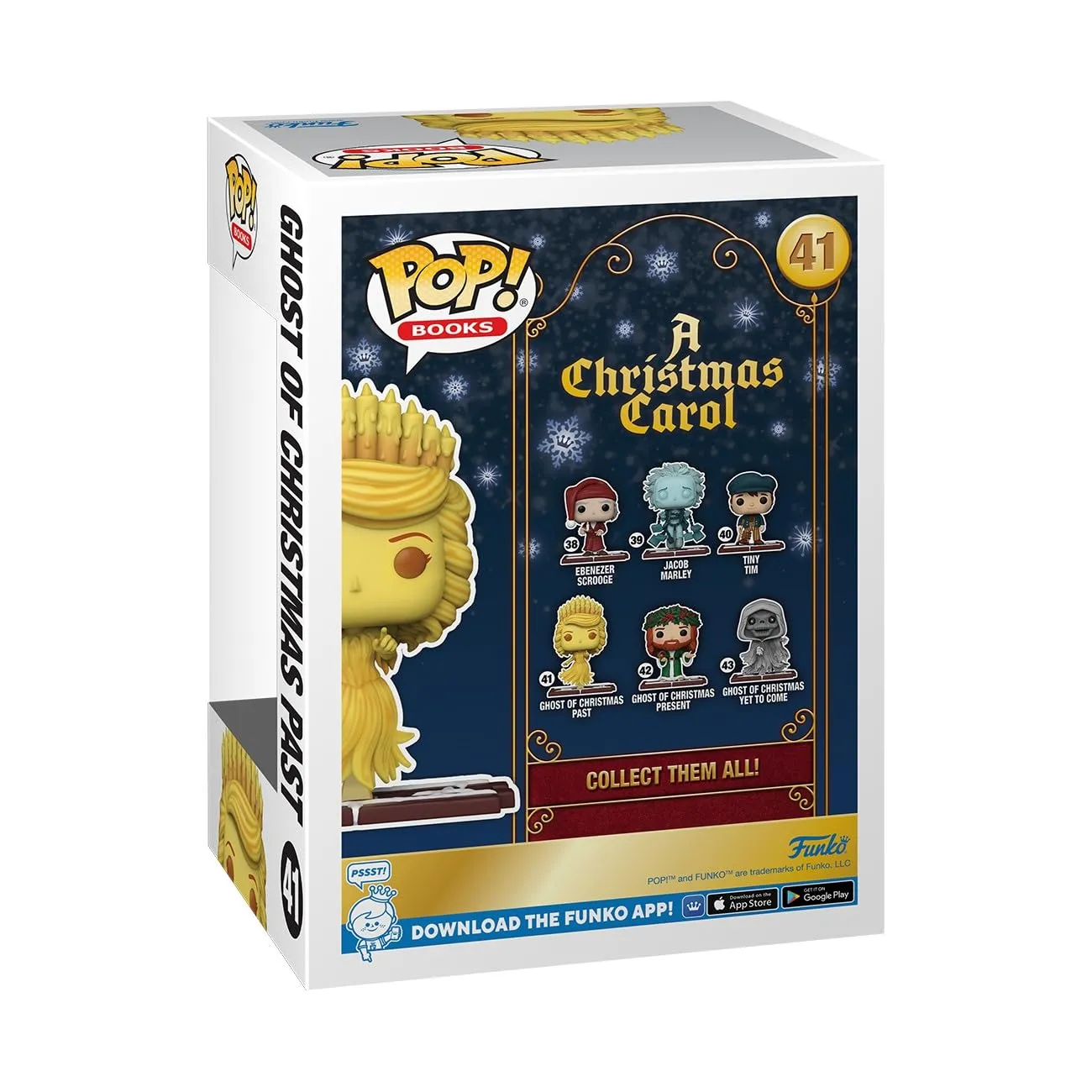 Funko Pop! Movies: A Christmas Carol - Ghost Of Christmas Past - Collectable Vinyl Figure - Gift Idea - Official Merchandise - Toys for Kids & Adults - Movies Fans - Model Figure for Collectors