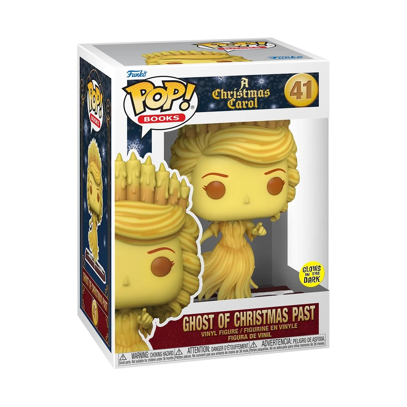 Funko Pop! Movies: A Christmas Carol - Ghost Of Christmas Past - Collectable Vinyl Figure - Gift Idea - Official Merchandise - Toys for Kids & Adults - Movies Fans - Model Figure for Collectors