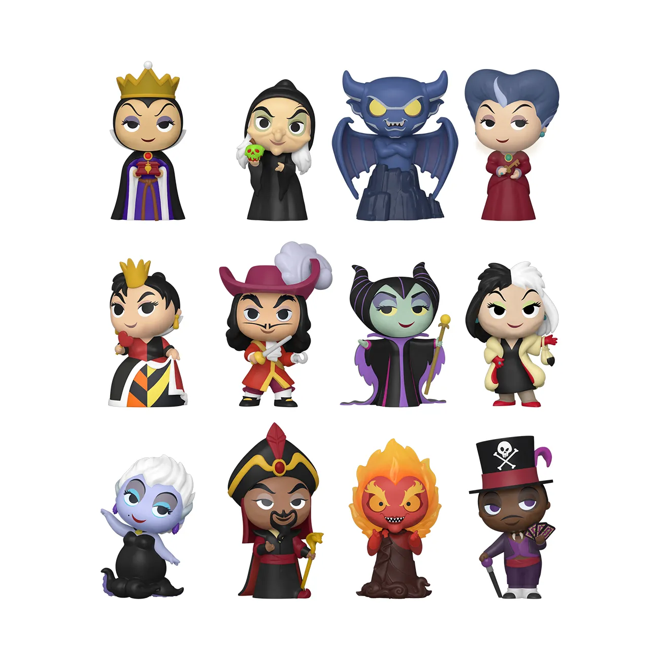 Funko Pop! Mystery Minis: Disney Villains - One Mystery Figure (Styles May Vary)
