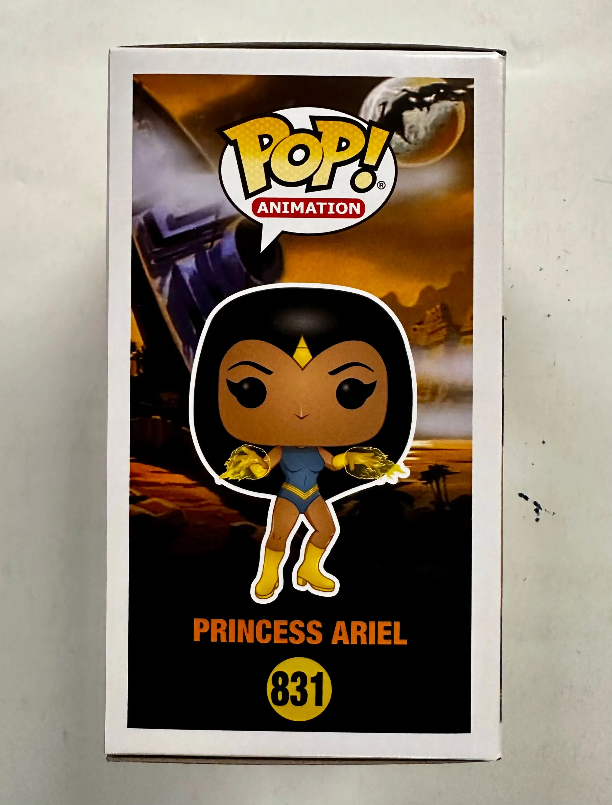 Funko Pop! Princess Ariel #831 Thundaar Barbarian ECCC 2021 Vaulted Exclusive