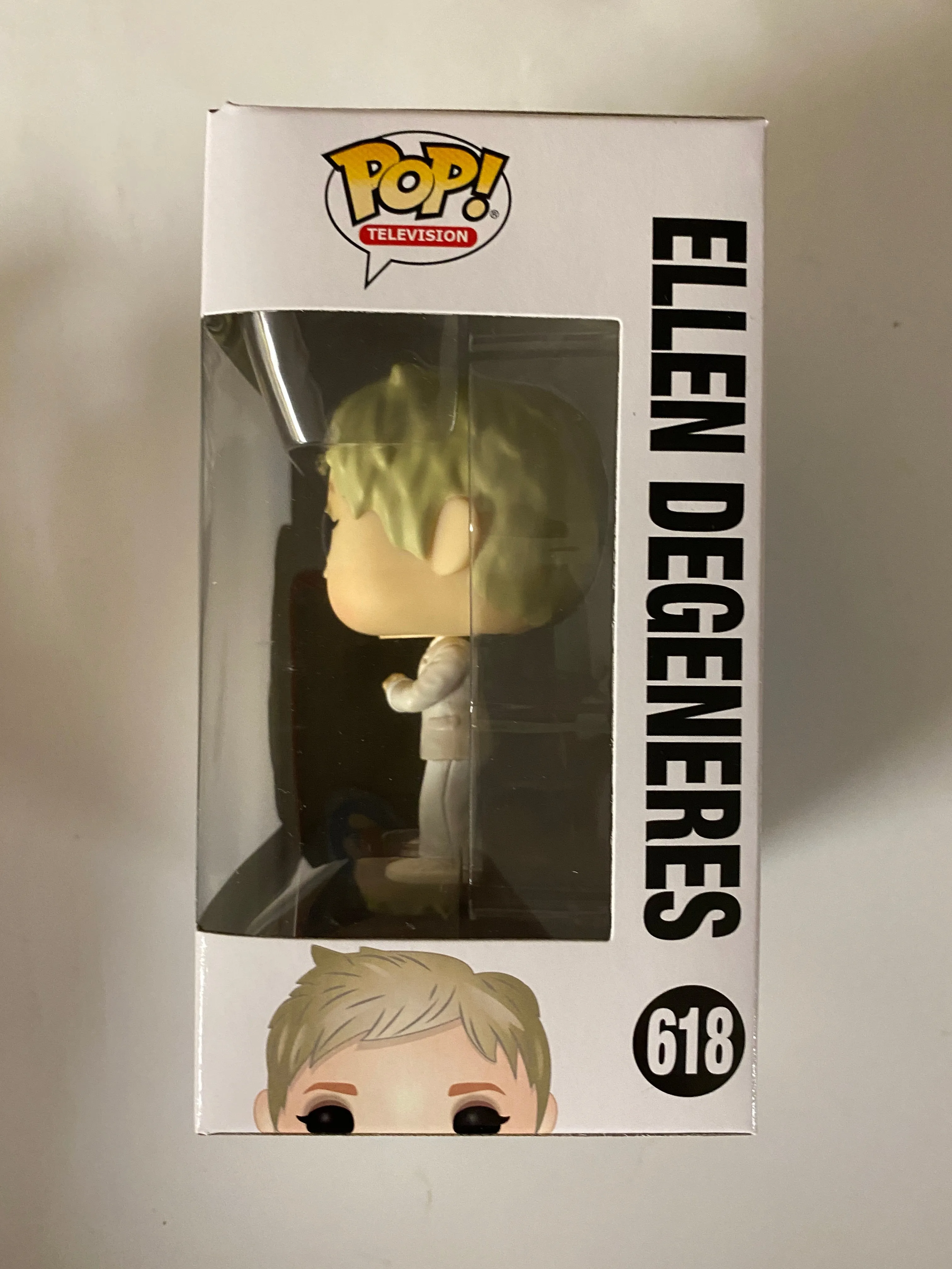 Funko Pop! Television Ellen Degeneres #618 The Ellen Degeneres Show 2018 Vaulted