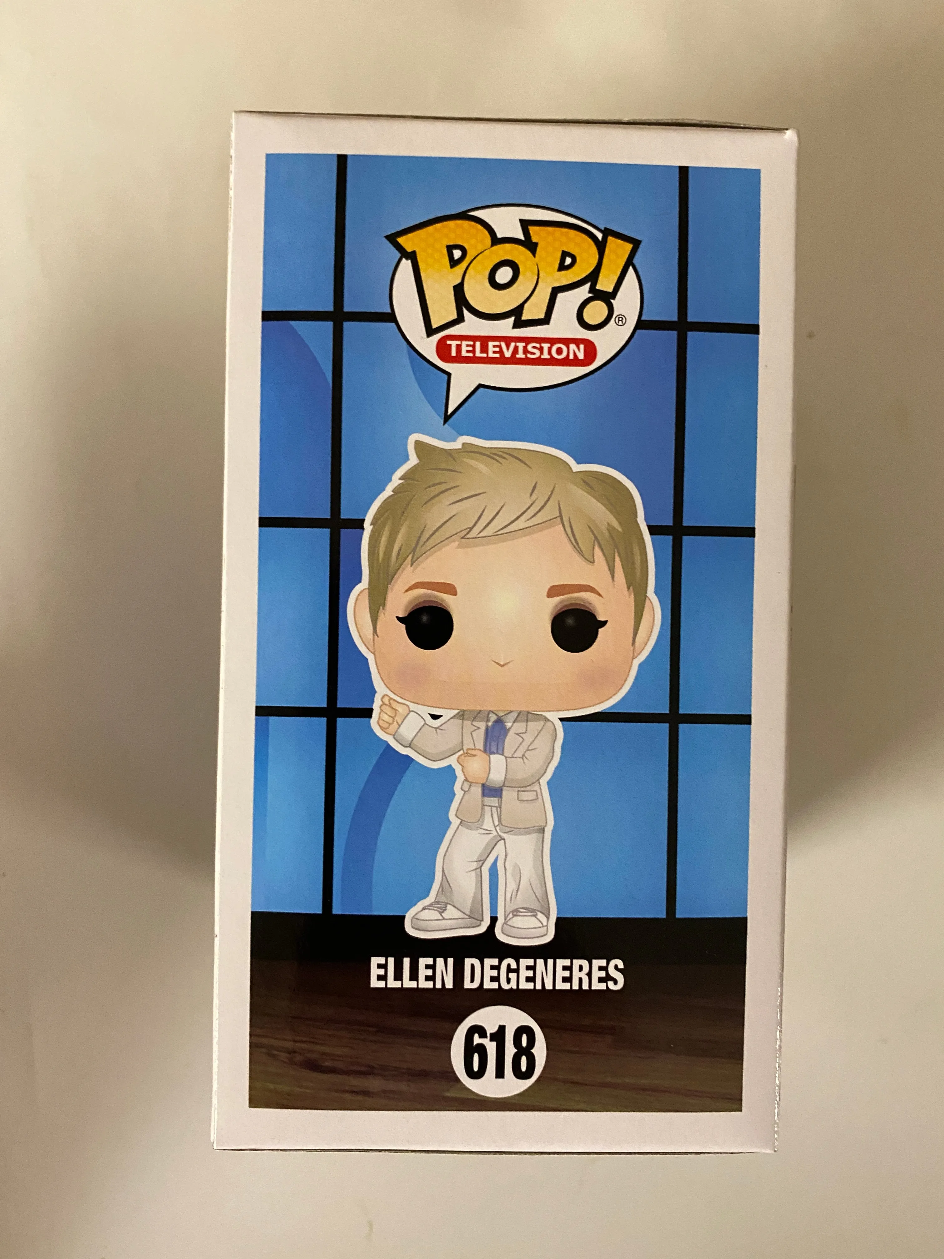 Funko Pop! Television Ellen Degeneres #618 The Ellen Degeneres Show 2018 Vaulted