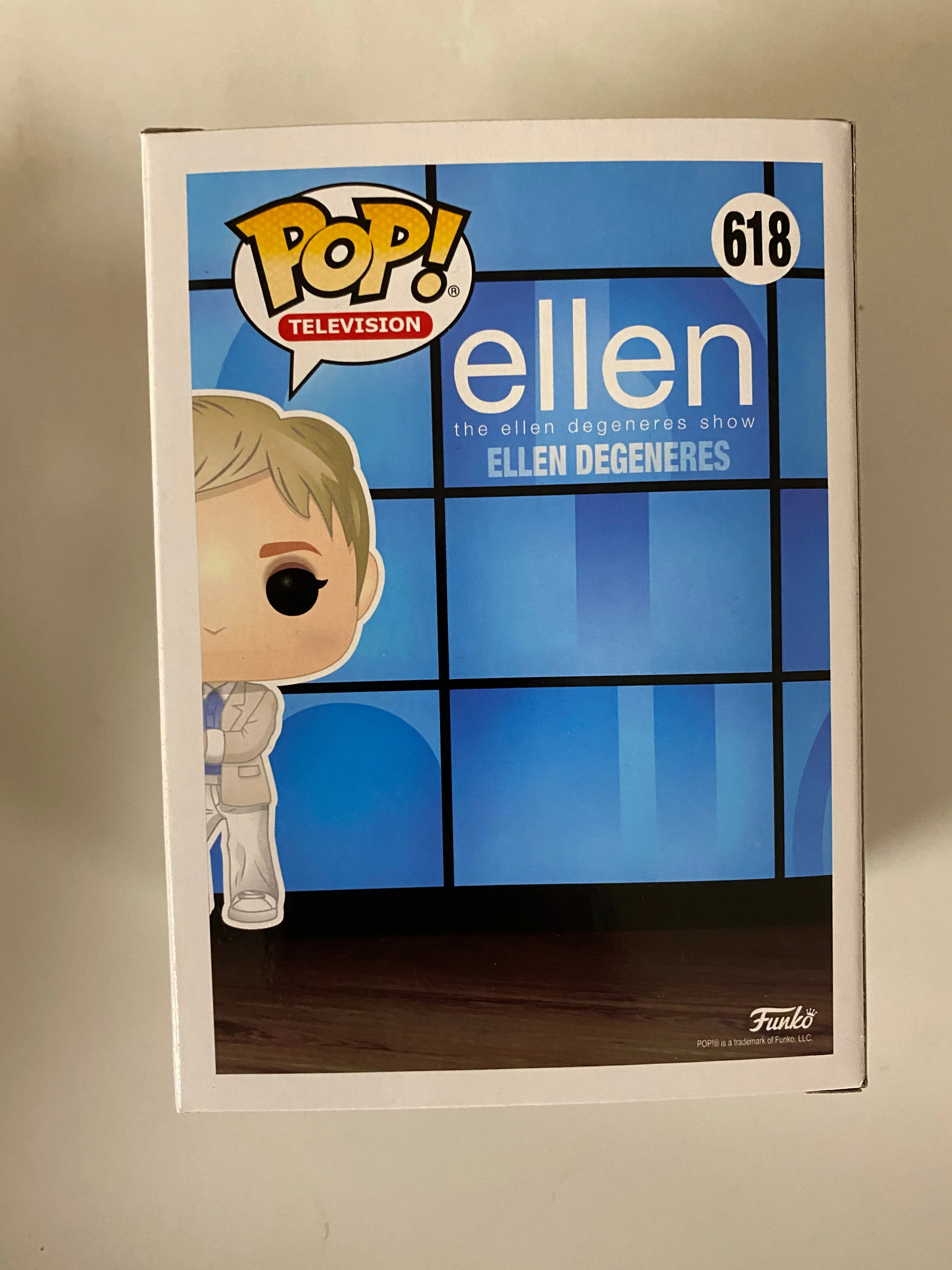 Funko Pop! Television Ellen Degeneres #618 The Ellen Degeneres Show 2018 Vaulted