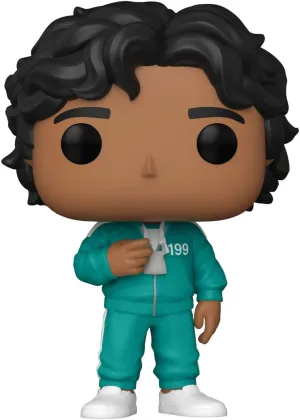 Funko POP! Television Squid Game Player 199: Ali 3.75" Vinyl Figure (#1221)