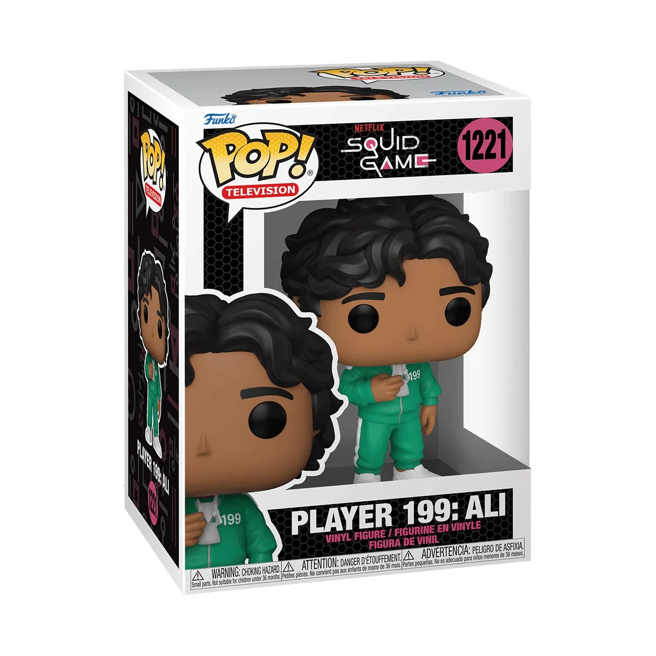 Funko POP! Television Squid Game Player 199: Ali 3.75" Vinyl Figure (#1221)