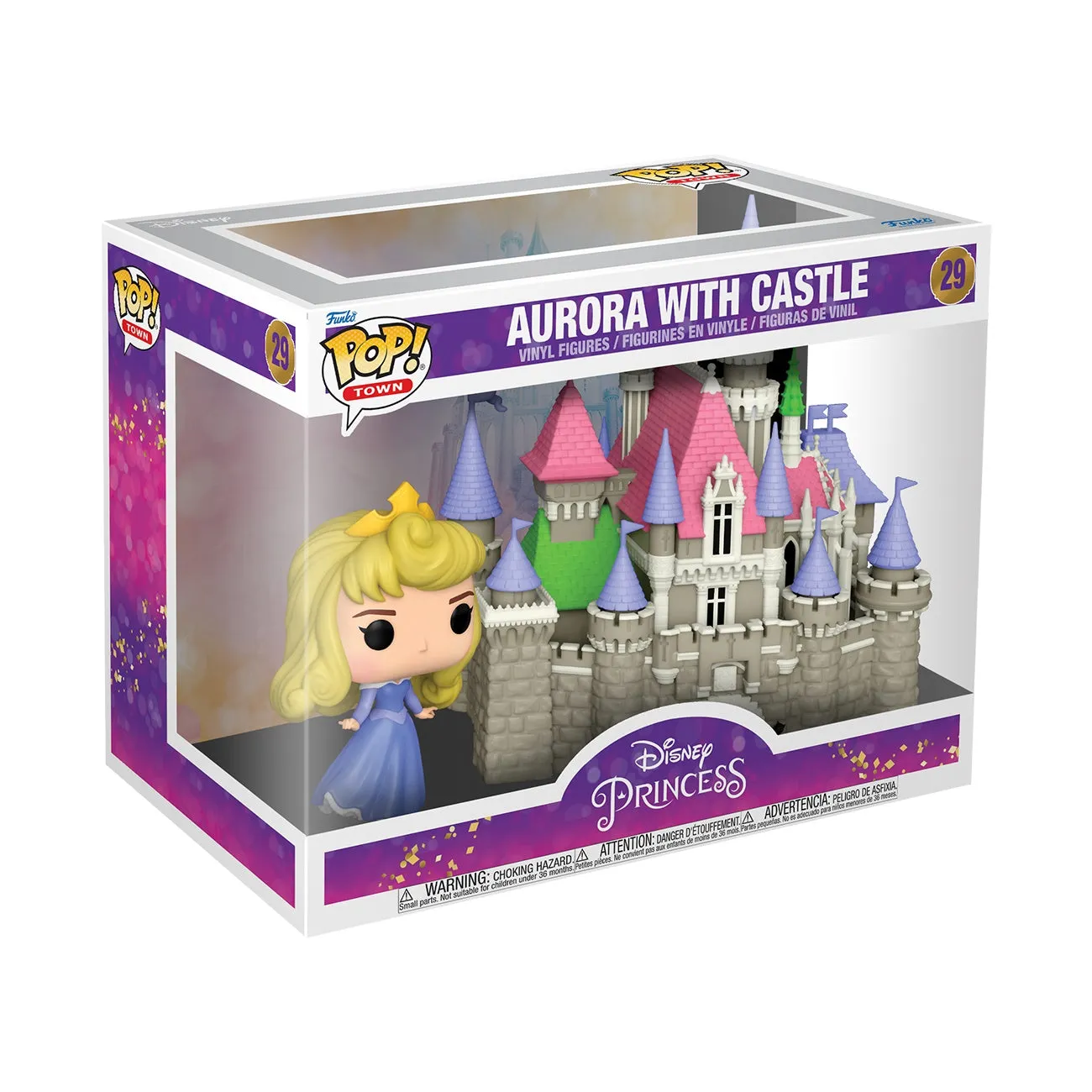 Funko POP! Town Ultimate Princess Aurora with Castle 7" Vinyl Figure (#29)