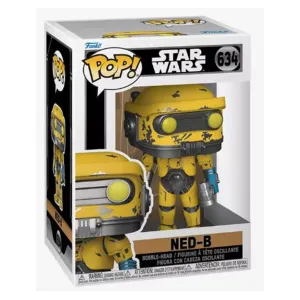 Funko Star Wars Obi-Wan Kenobi S2 POP Ned-B Vinyl Figure