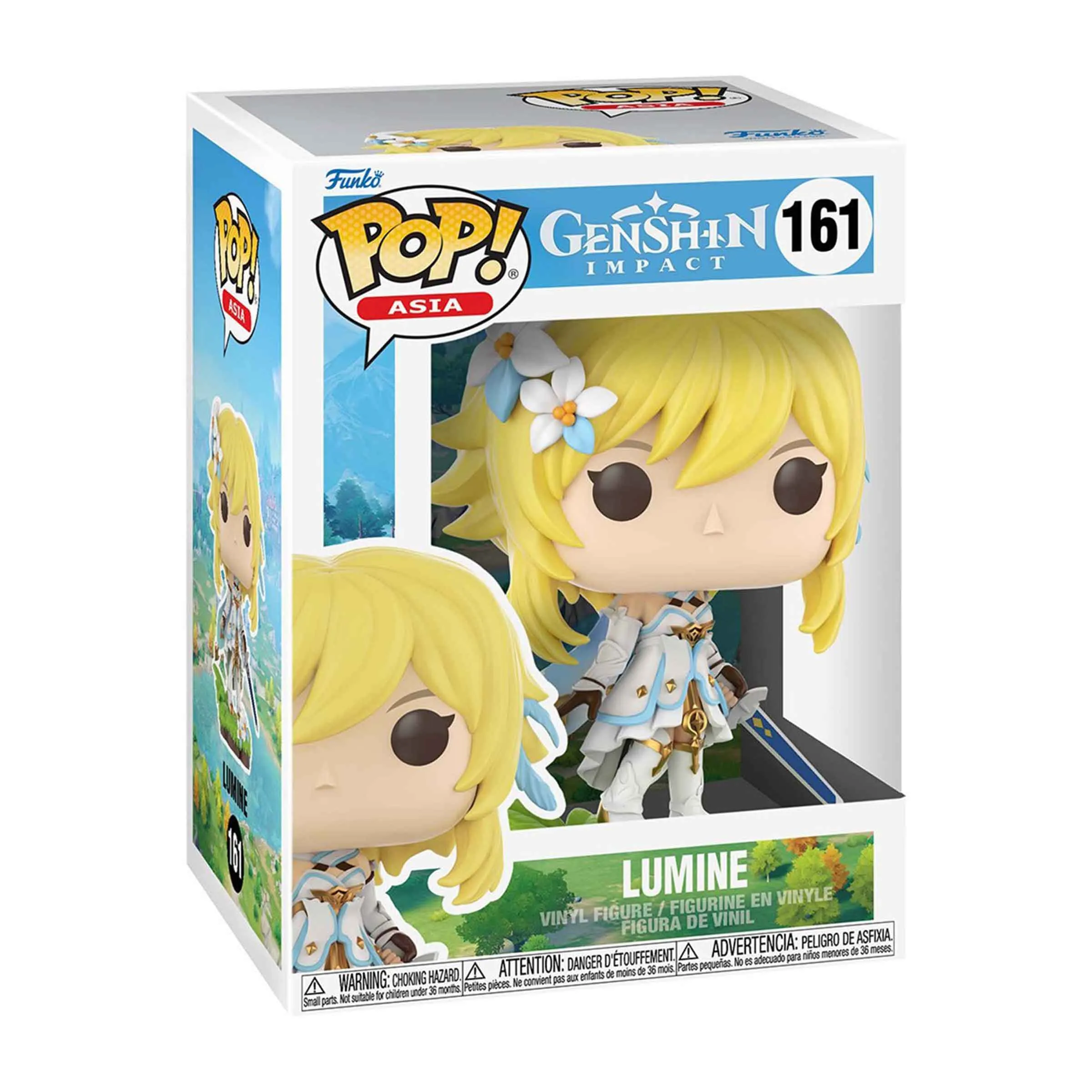 Genshin Impact Lumine Funko Pop! Collectible Figure