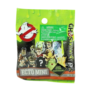 Ghostbusters Ecto Minis Blind Bags 10-pack Glow in Dark Ghosts Mystery Figures