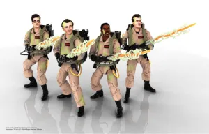 Ghostbusters Plasma Series Glow-in-the-Dark Full Wave (Set of 4) 6" Inch Action Figures - Hasbro