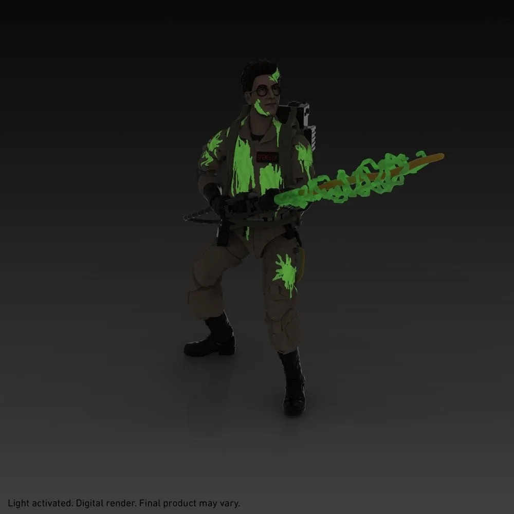 Ghostbusters Plasma Series Glow-in-the-Dark Full Wave (Set of 4) 6" Inch Action Figures - Hasbro