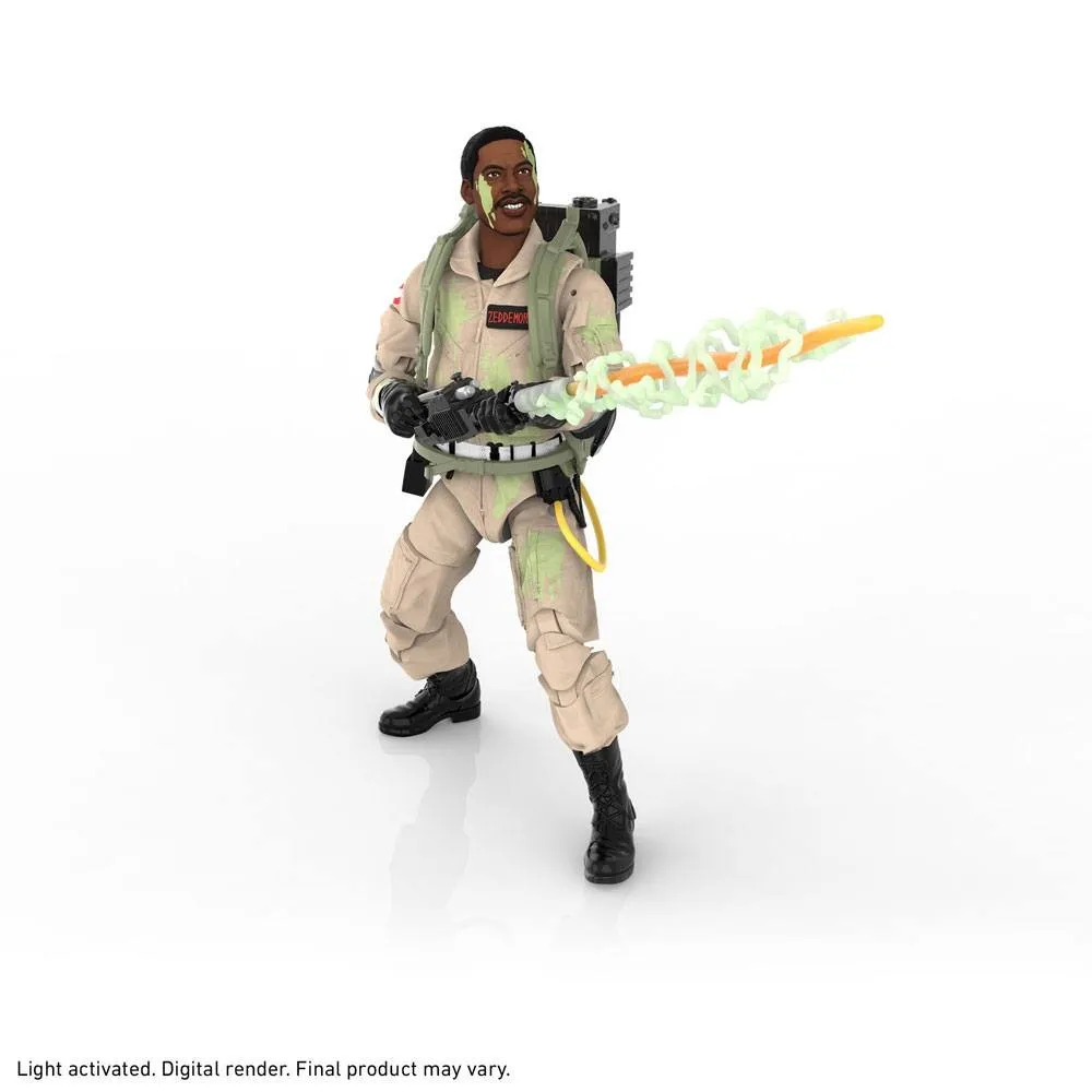 Ghostbusters Plasma Series Glow-in-the-Dark Full Wave (Set of 4) 6" Inch Action Figures - Hasbro