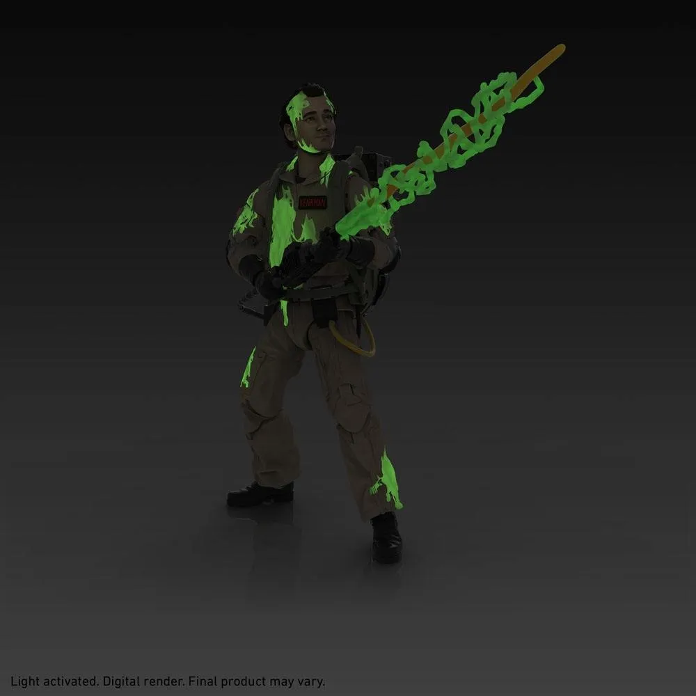 Ghostbusters Plasma Series Glow-in-the-Dark Full Wave (Set of 4) 6" Inch Action Figures - Hasbro