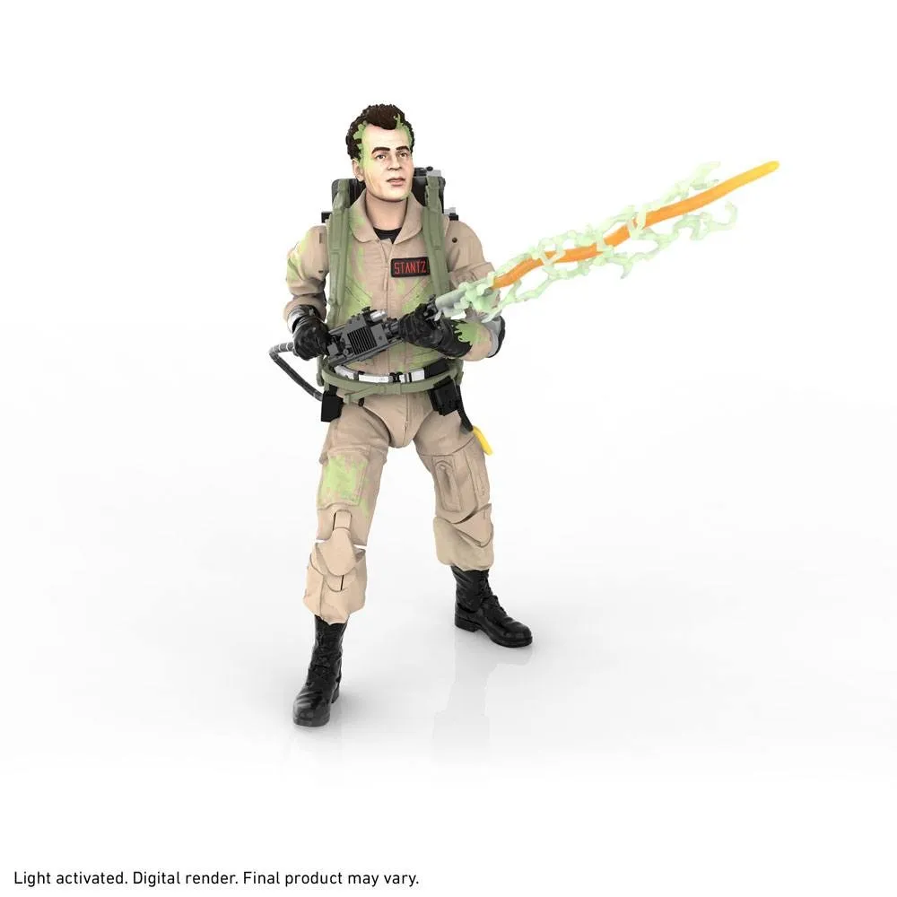 Ghostbusters Plasma Series Glow-in-the-Dark Full Wave (Set of 4) 6" Inch Action Figures - Hasbro
