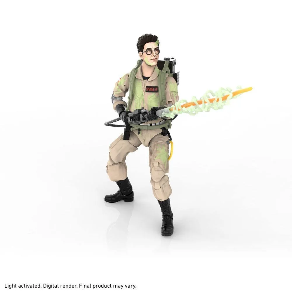 Ghostbusters Plasma Series Glow-in-the-Dark Full Wave (Set of 4) 6" Inch Action Figures - Hasbro