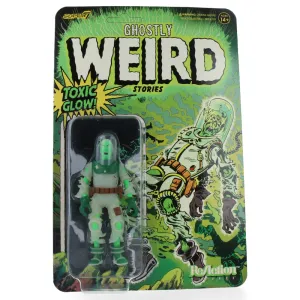 Ghostly Weird Stories - Commander Ben Woodruff (Glow) - Pre-Code Horror ReAction Figures