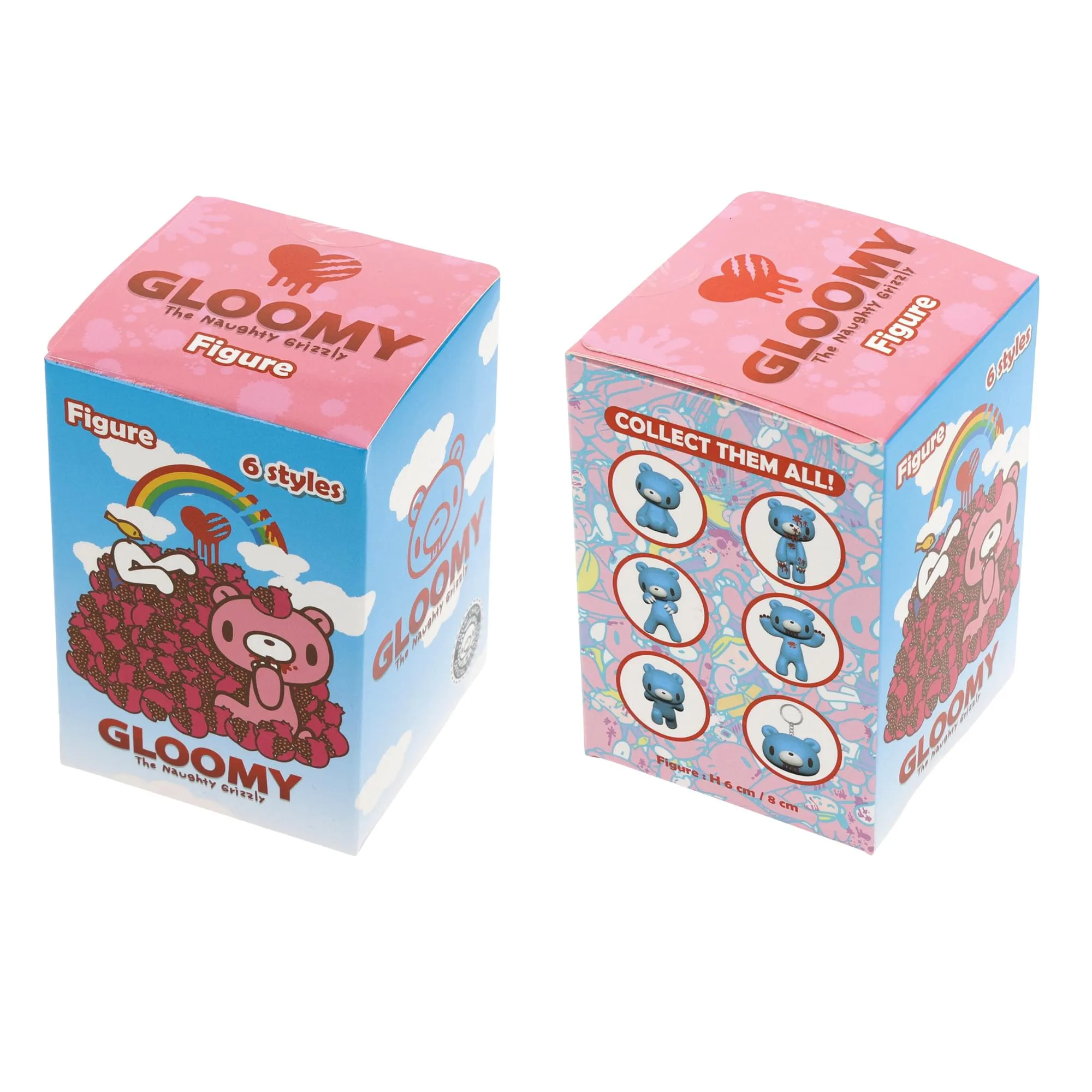 Gloomy Bear Blue Blind Box Mini Figure | Set of 3