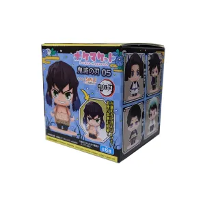 GoodSmile Pocket Maquette Demon Slayer Mini Figure: (1 Blind Box)