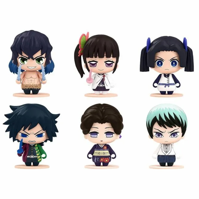 GoodSmile Pocket Maquette Demon Slayer Mini Figure: (1 Blind Box)