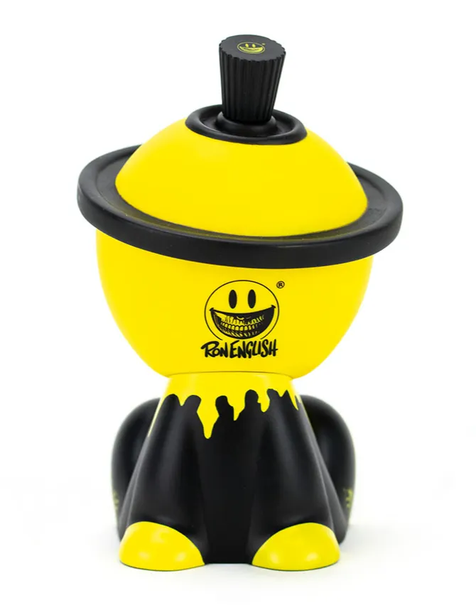 Grinbot Canbot Canz Art Toy by Ron English x Czee13