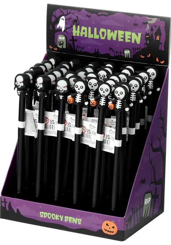 Halloween Ghouls & Skeleton | PEN [Blind Box]