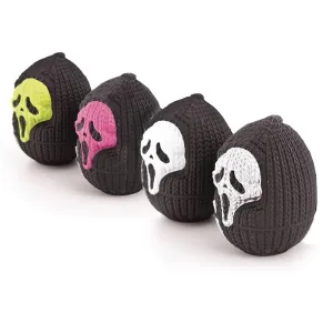 Handmade By Robots Ghost Face 4 Pack Minis Knit Series 6.5cm