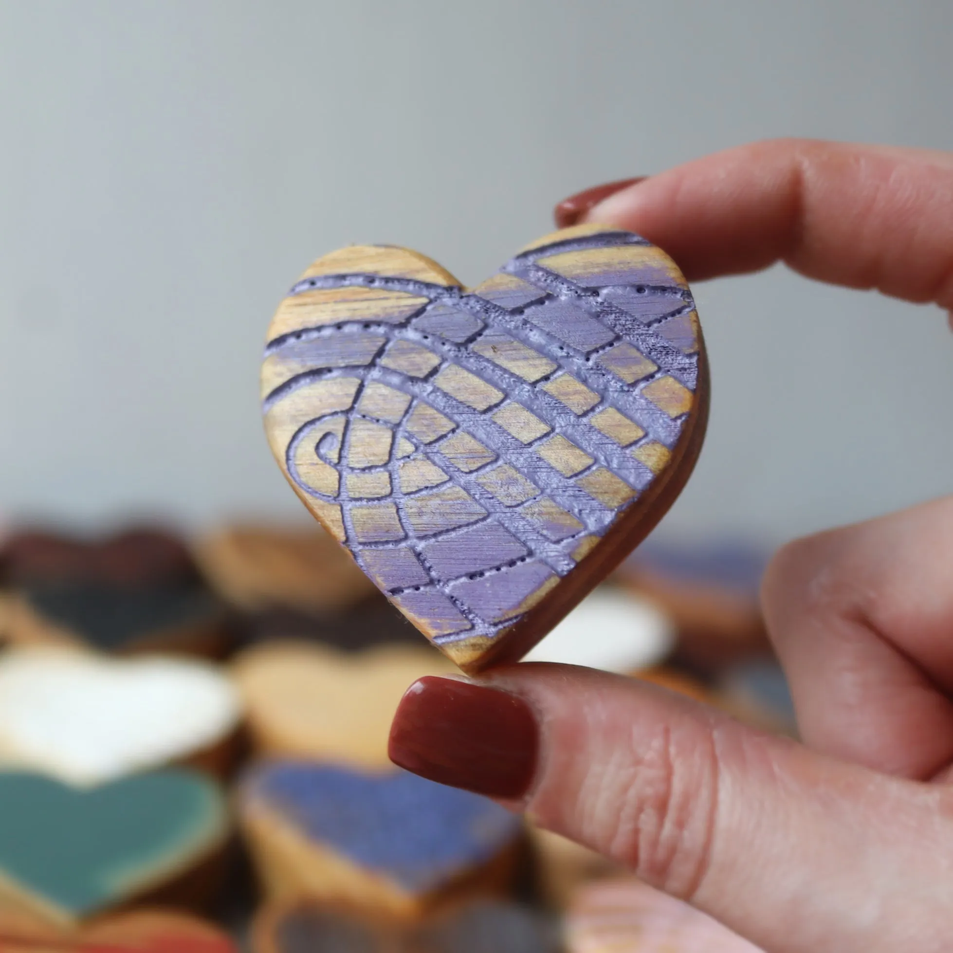 Heart-Shaped Mystery Boxes