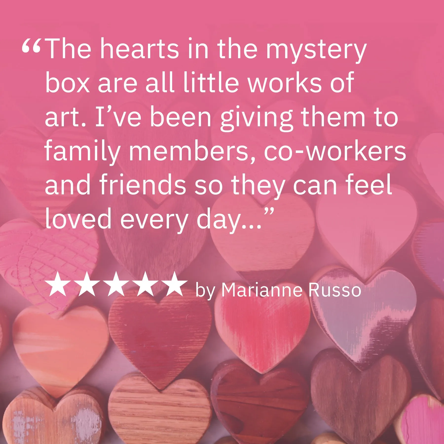 Heart-Shaped Mystery Boxes