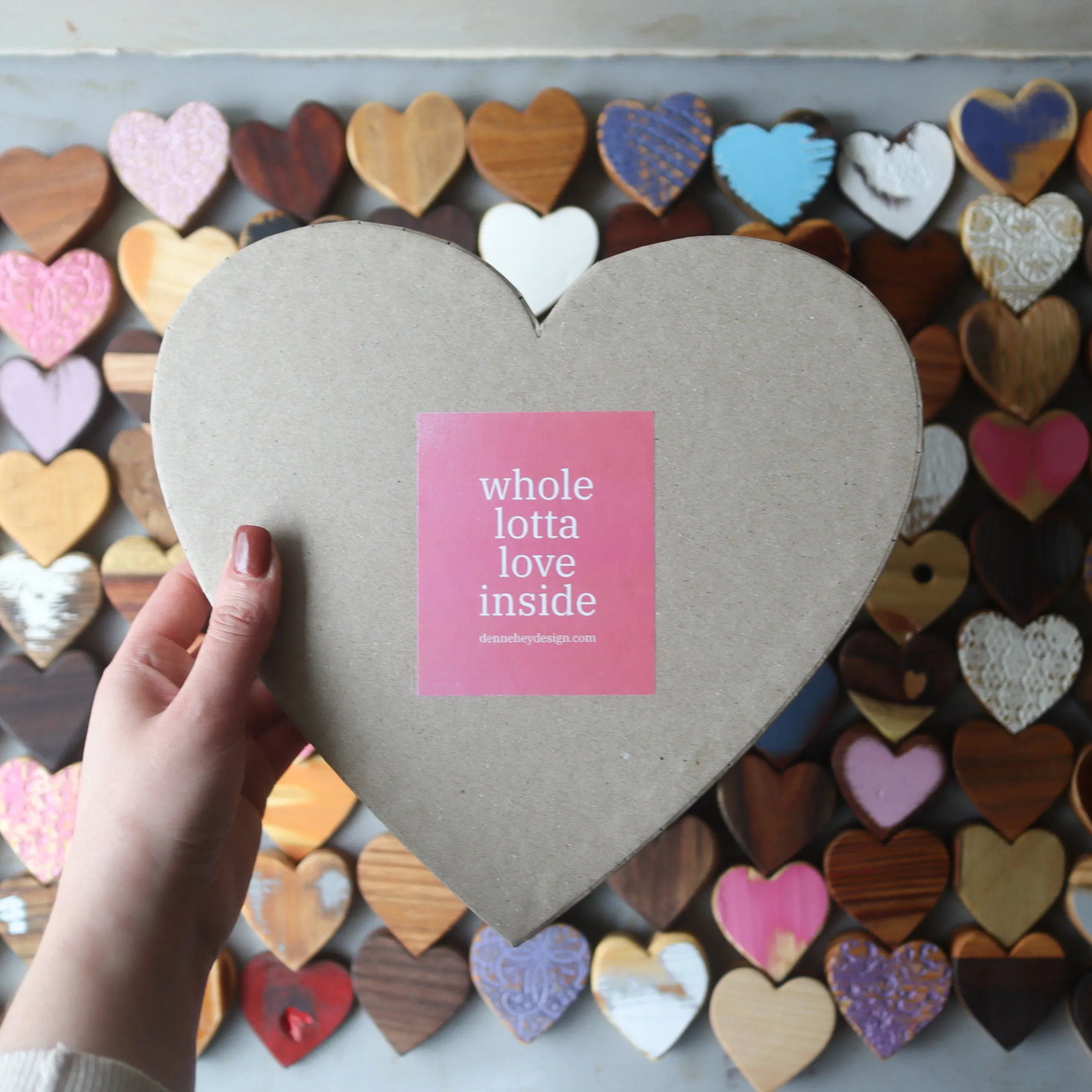 Heart-Shaped Mystery Boxes