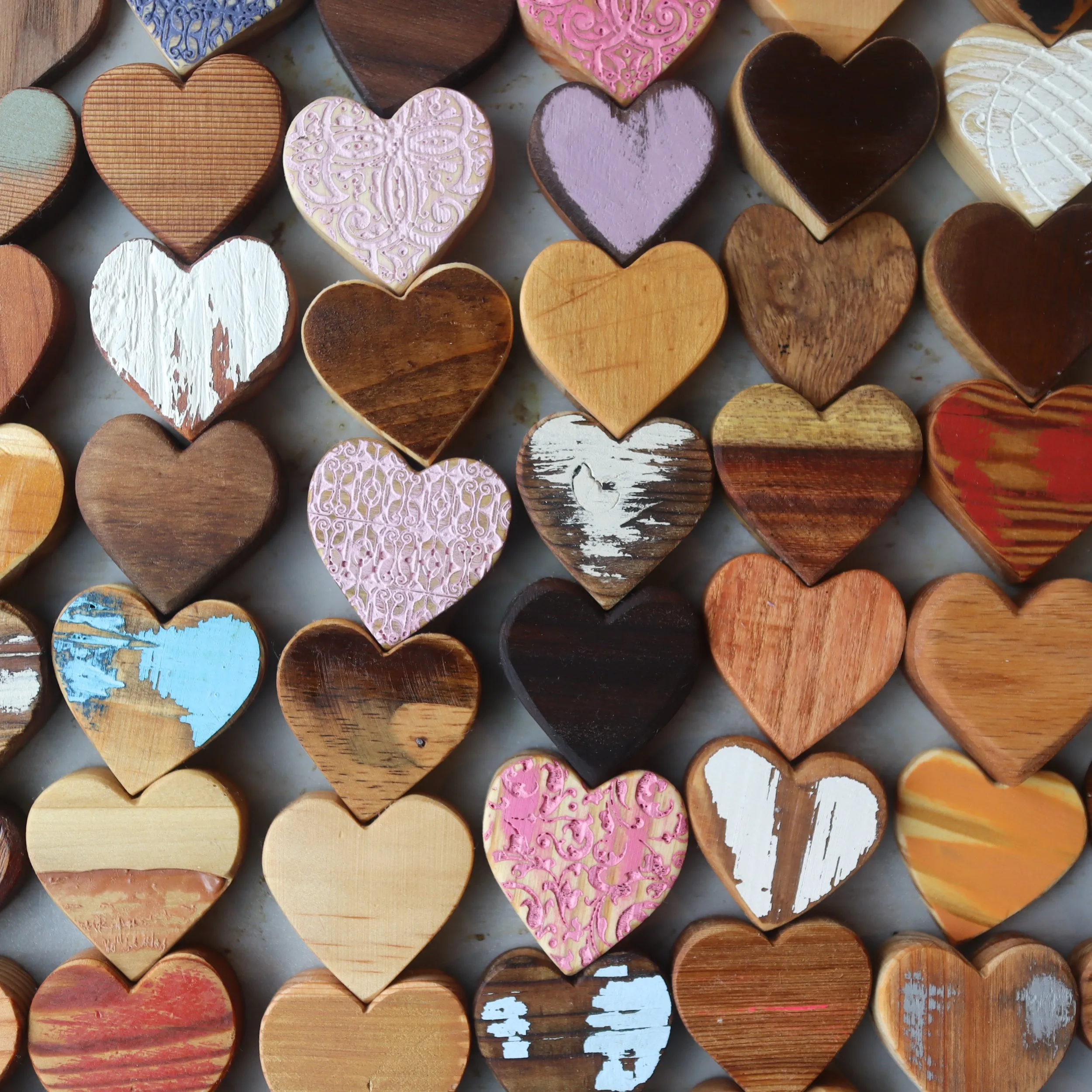 Heart-Shaped Mystery Boxes