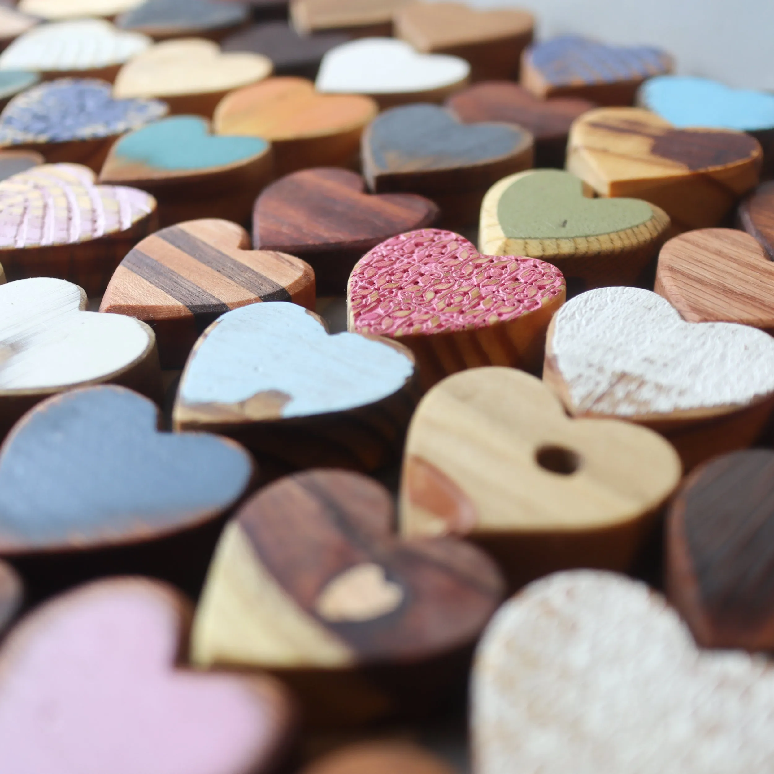 Heart-Shaped Mystery Boxes