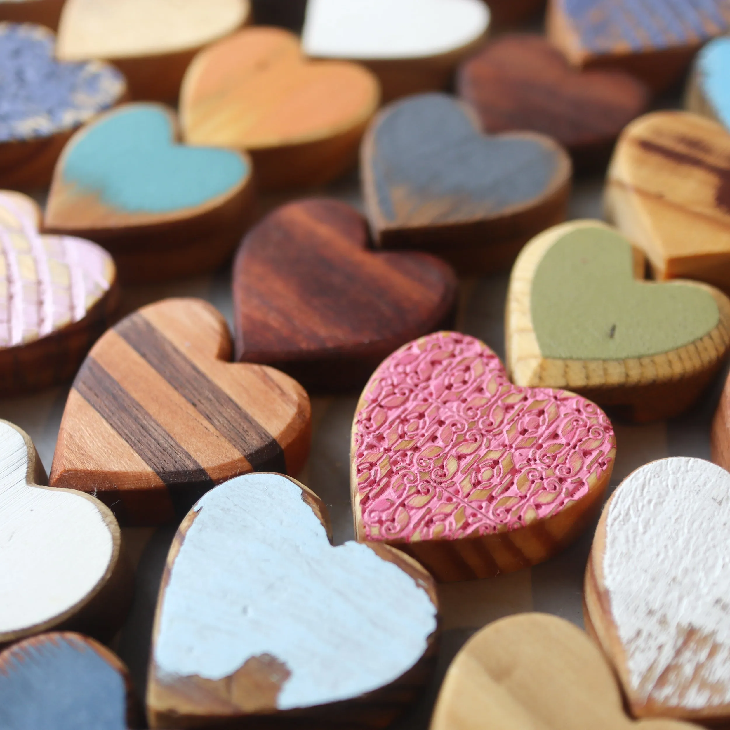 Heart-Shaped Mystery Boxes