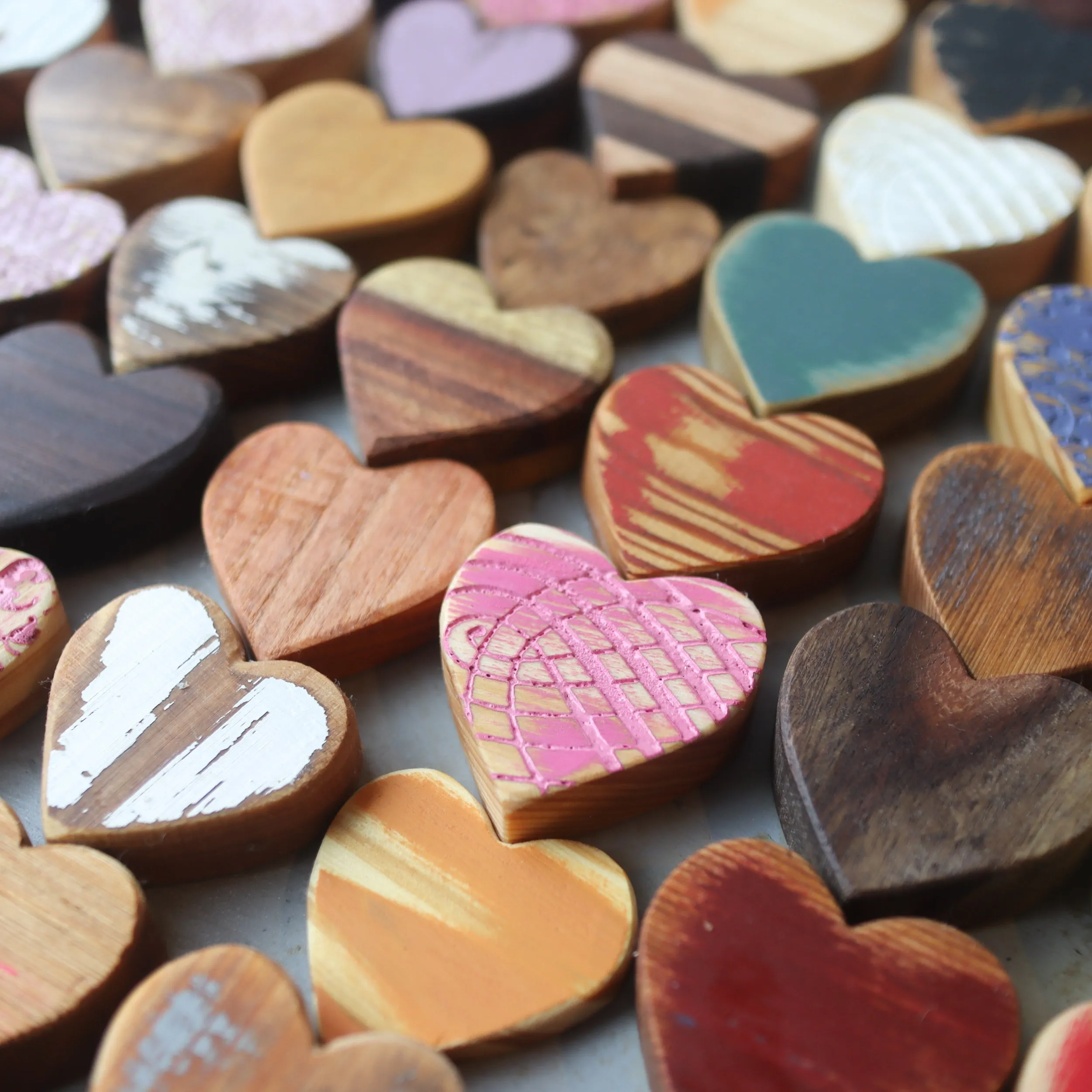 Heart-Shaped Mystery Boxes
