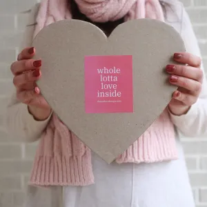 Heart-Shaped Mystery Boxes