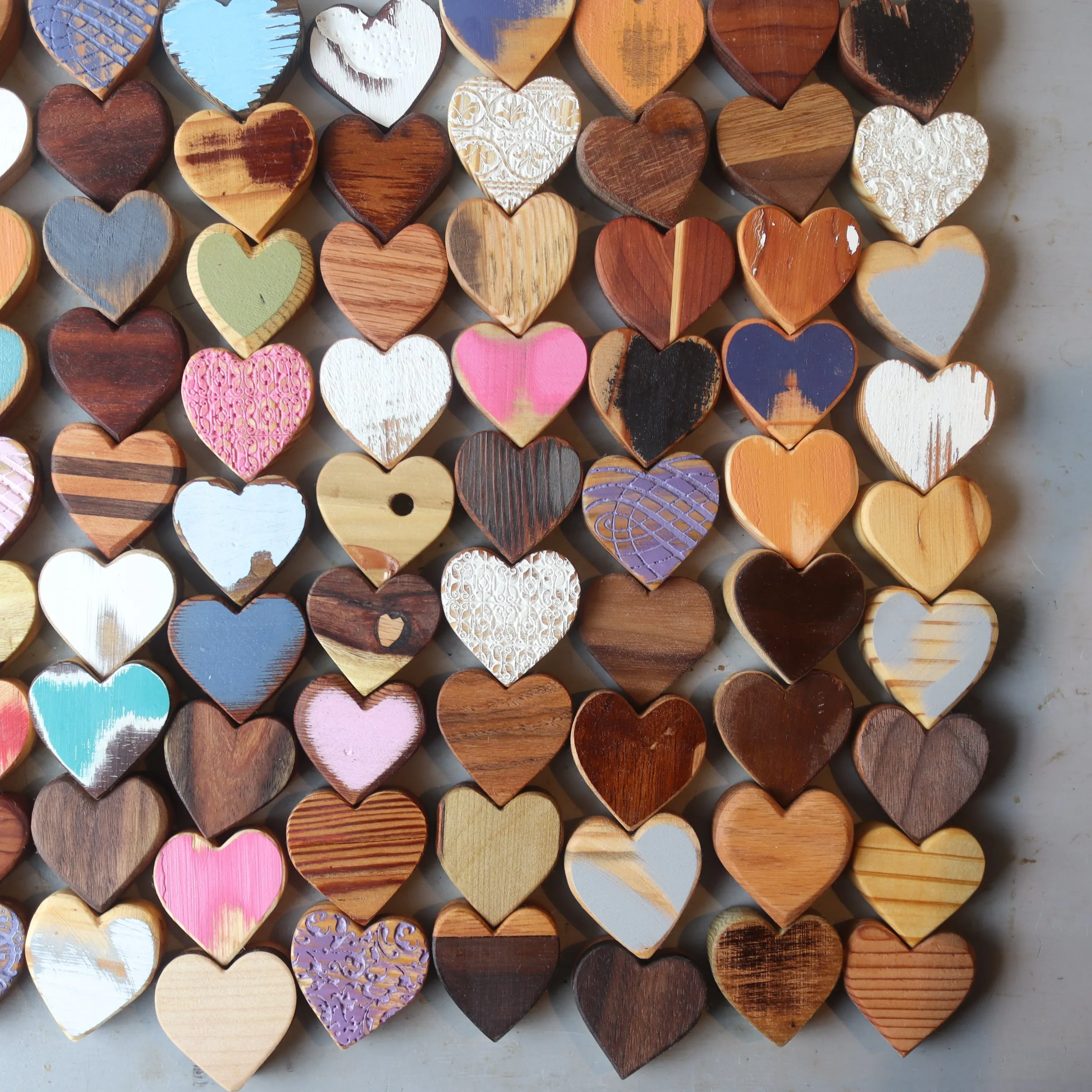 Heart-Shaped Mystery Boxes