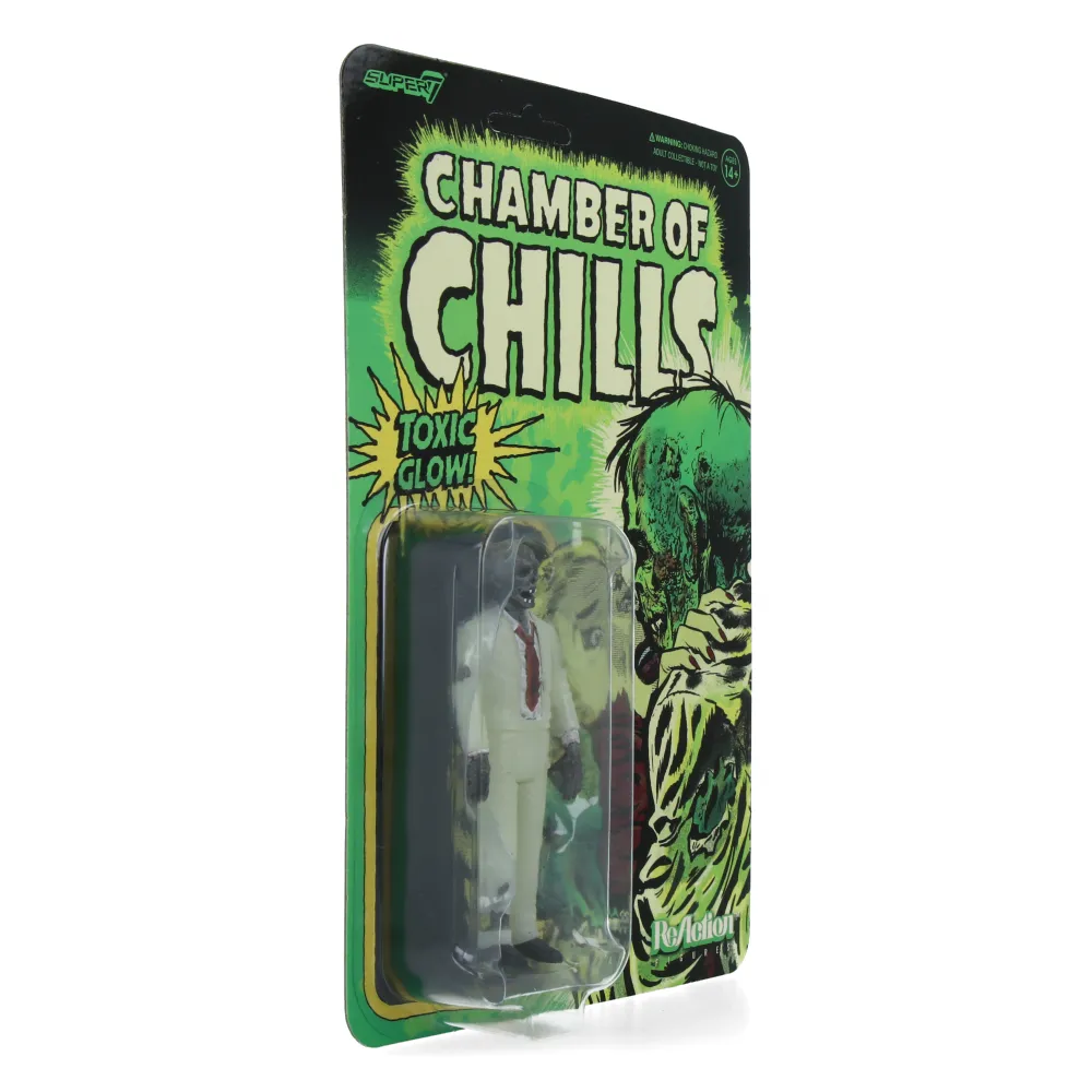 Heartless Zombie (Glow) - Chamber of Chills 23 - Pre-Code Horror ReAction Figures Wave 4