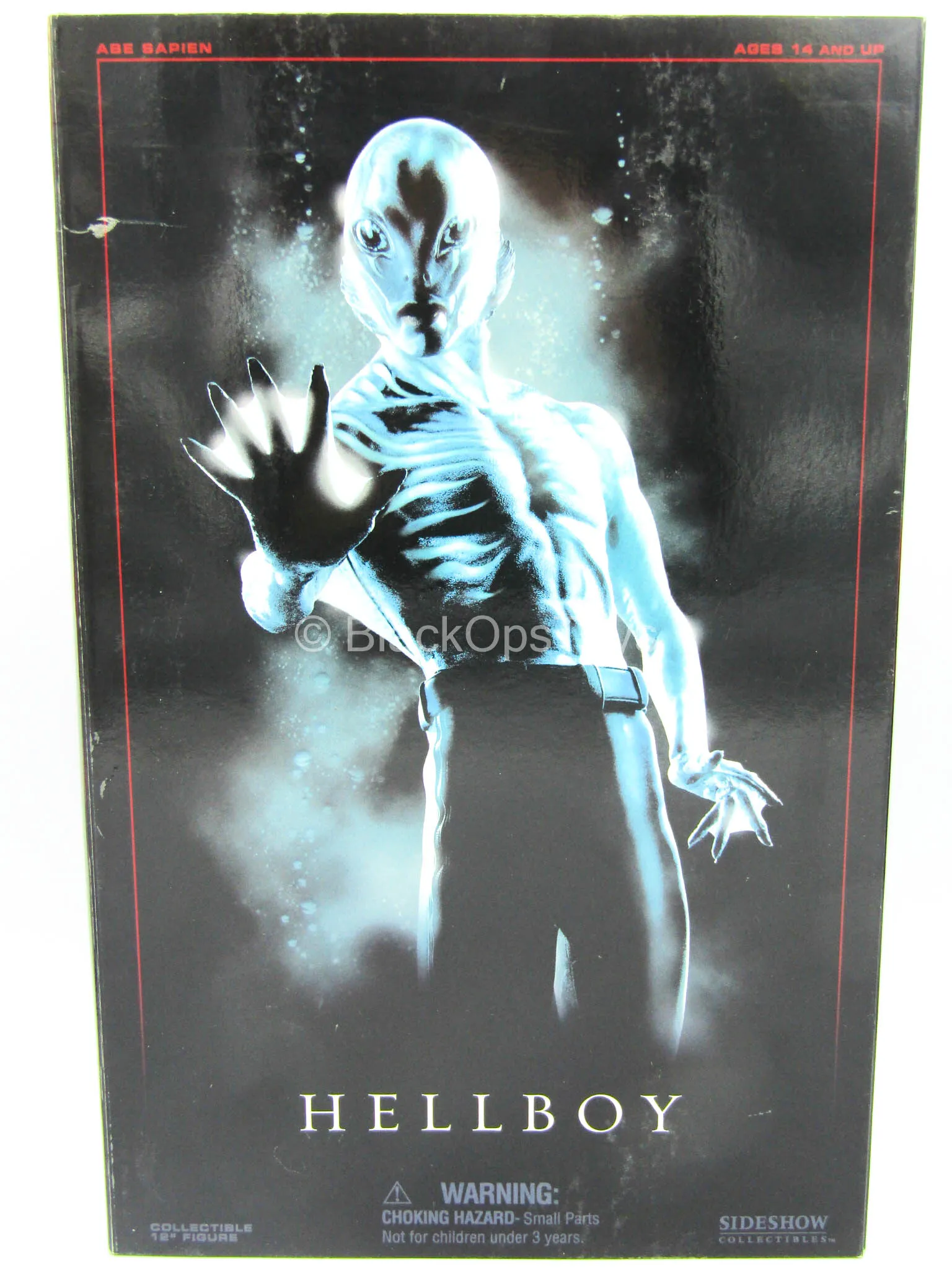Hellboy - Abe Sapien - Blue Male Head Sculpt
