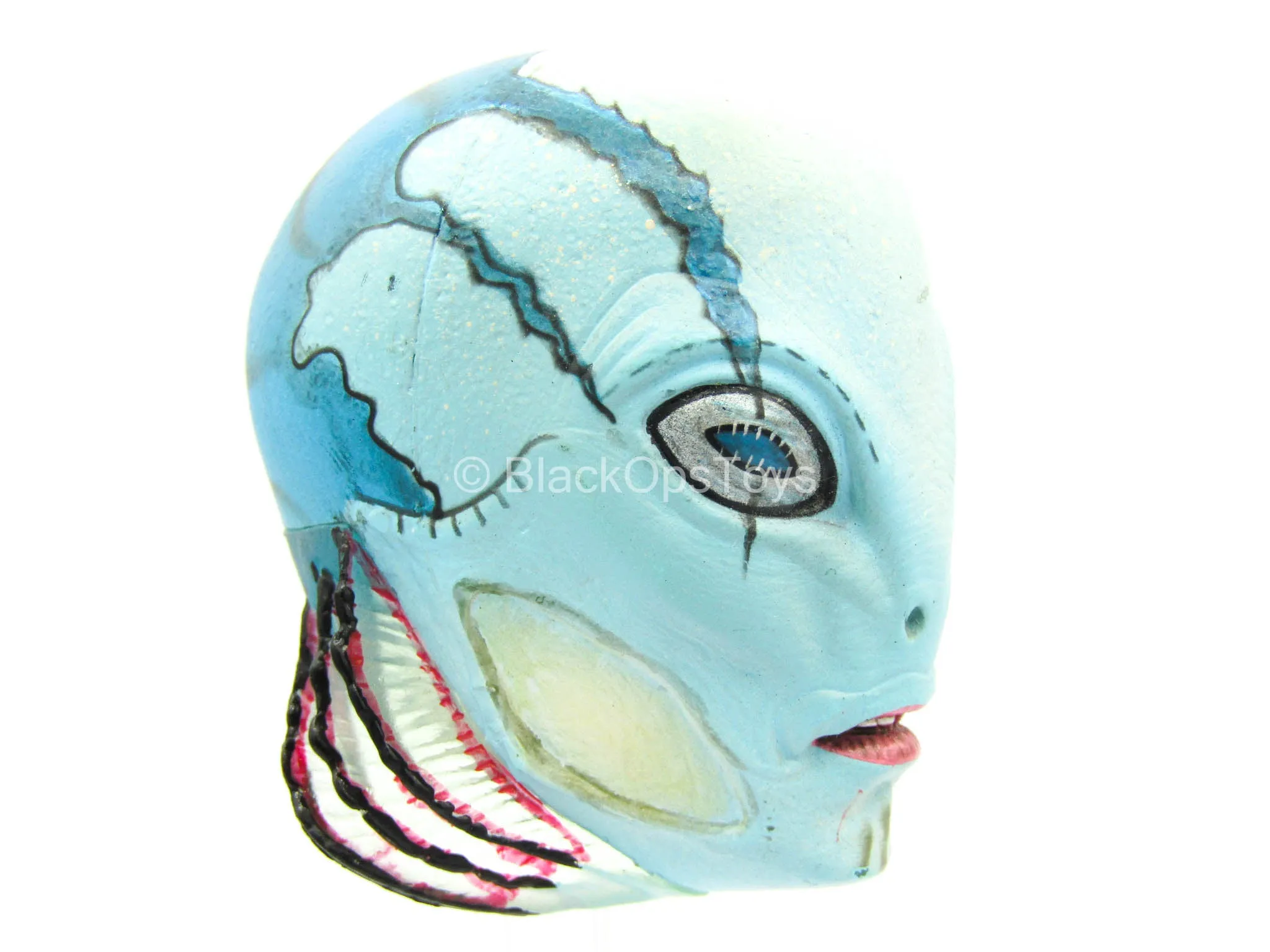 Hellboy - Abe Sapien - Blue Male Head Sculpt
