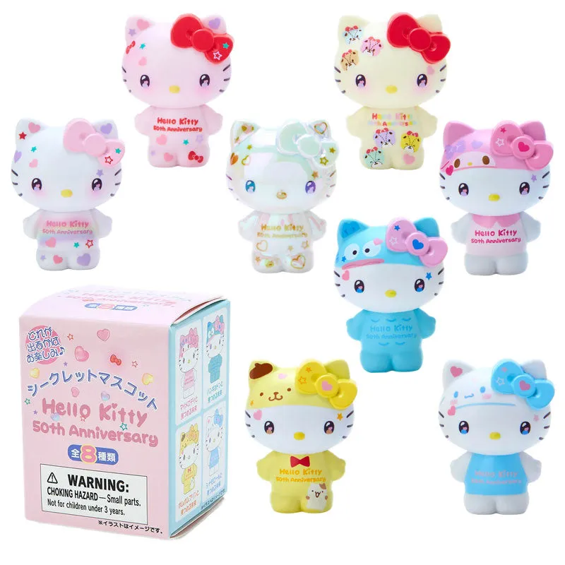 Hello Kitty 50th Anniversary Figure Blind Box
