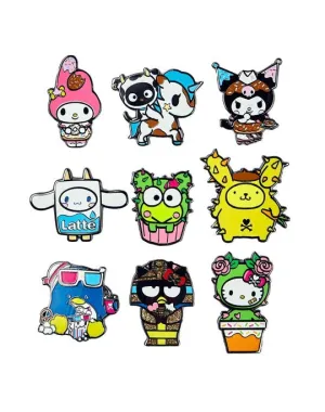 Hello Kitty and Friends X Tokidoki Series 2 Blind Box Pins