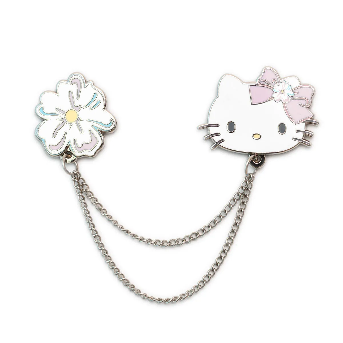 Hello Kitty JapanLA Floral Lapel Pin