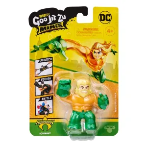 Heroes Of Goo Jit Zu Minis DC Single Pack Aquaman