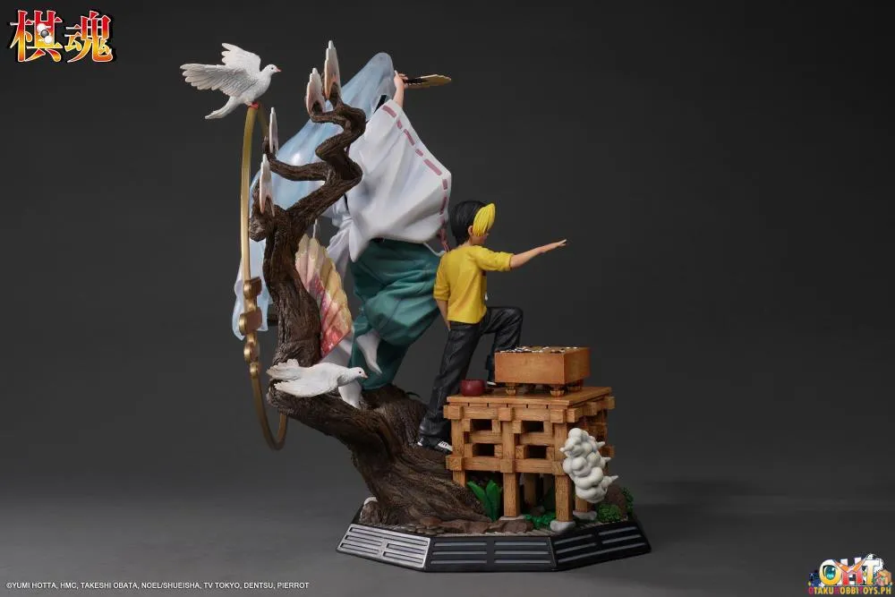 Hex Collectibles Hikaru no Go 1/6 Hikaru & Fujiwara no Sai: The Divine Move