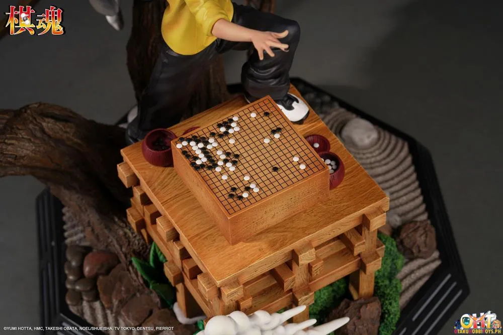 Hex Collectibles Hikaru no Go 1/6 Hikaru & Fujiwara no Sai: The Divine Move
