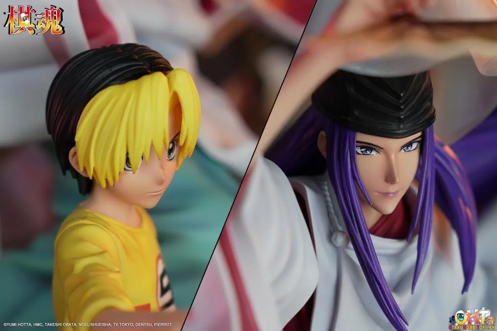 Hex Collectibles Hikaru no Go 1/6 Hikaru & Fujiwara no Sai: The Divine Move