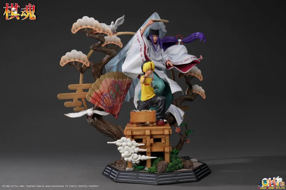 Hex Collectibles Hikaru no Go 1/6 Hikaru & Fujiwara no Sai: The Divine Move